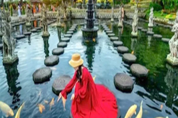 Trip to Eastern Bali - Tirta Gangga water palace